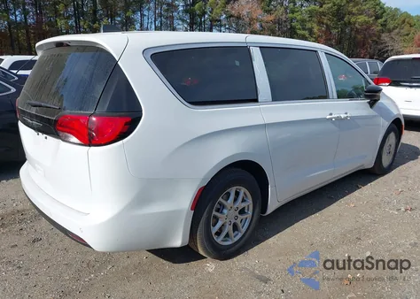 2026 Chrysler Voyager Lx z USA, uszkodzony, nr VIN 2C4RC1CG5TR192393